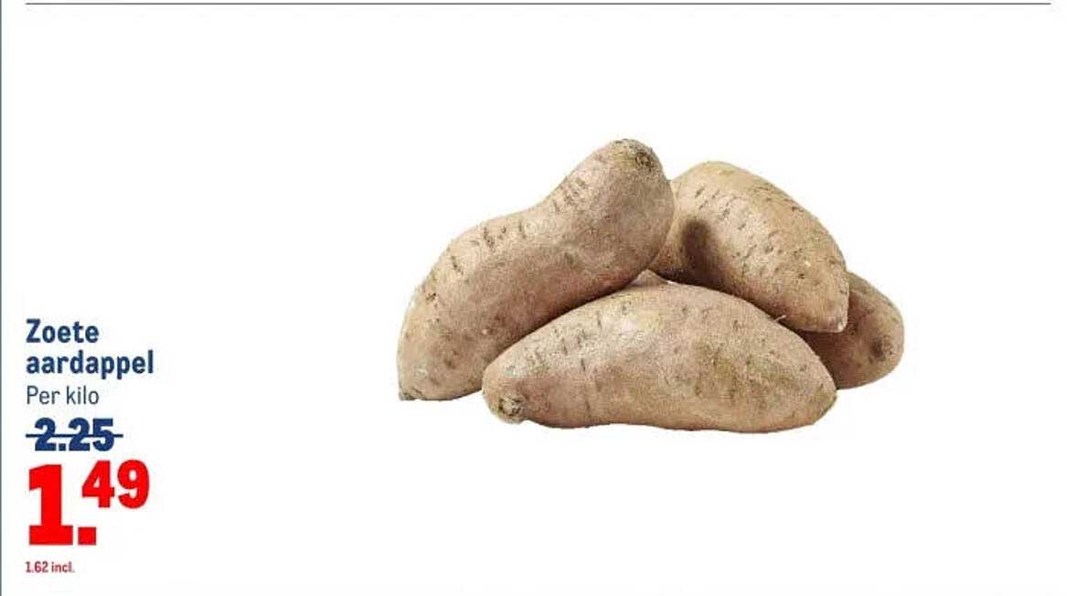 Zoete aardappel