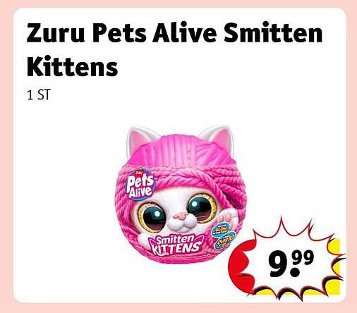 Zuru Pets Alive Smitten Kittens