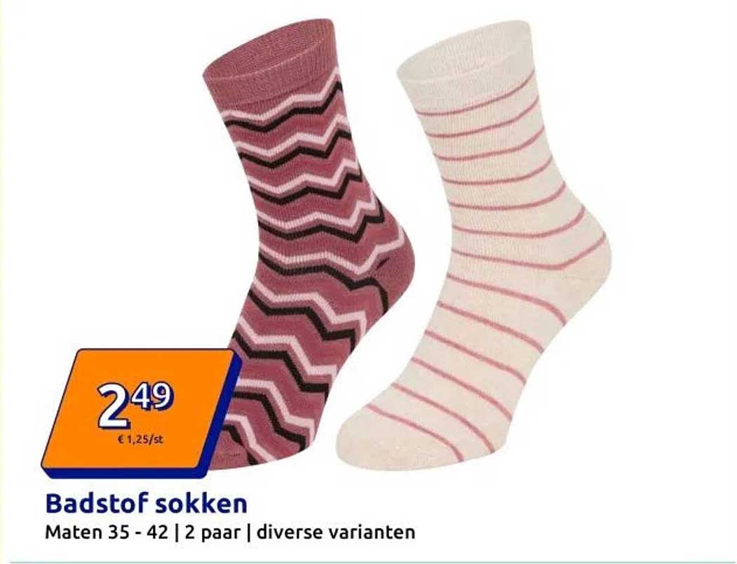 Badstof sokken