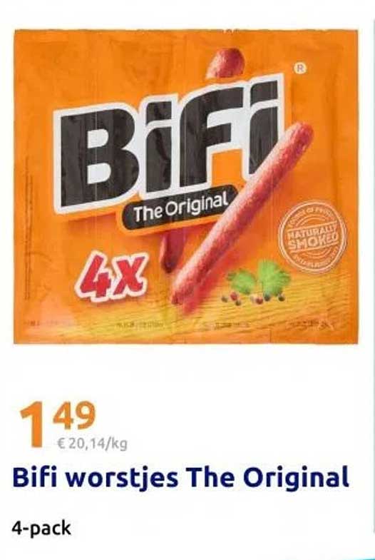 Bifi worstjes The Original