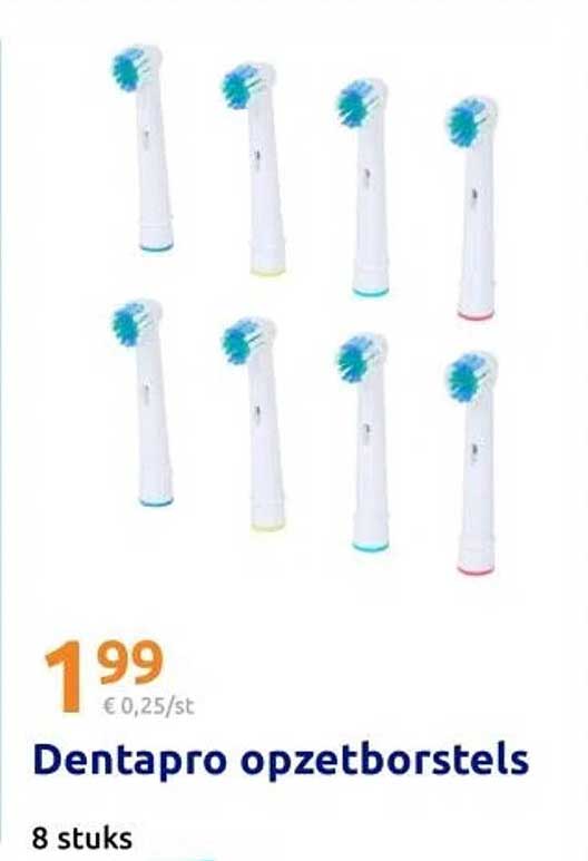 Dentapro opzetborstels