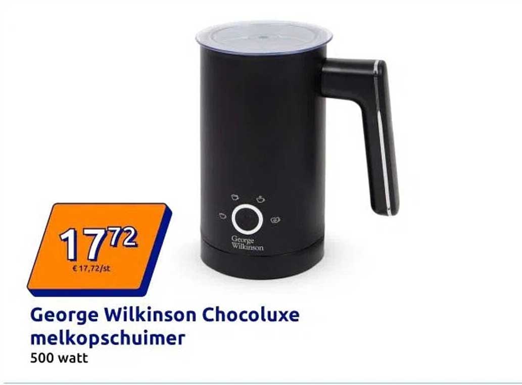 George Wilkinson Chocoluxe melkopschuimer