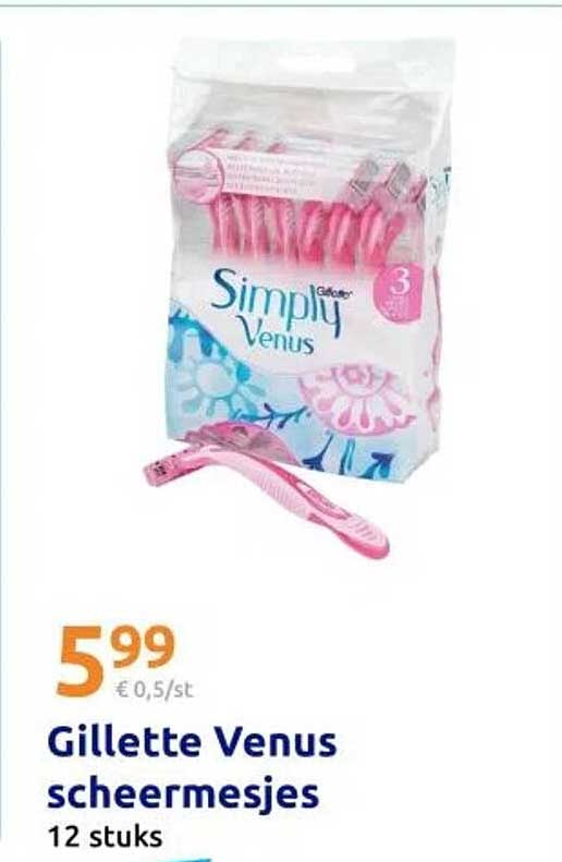 Gillette Venus scheermesjes