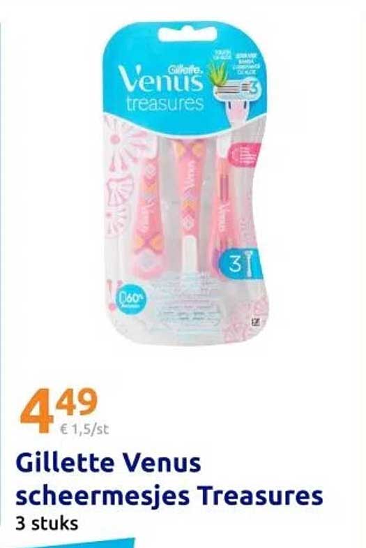 Gillette Venus scheermesjes Treasures