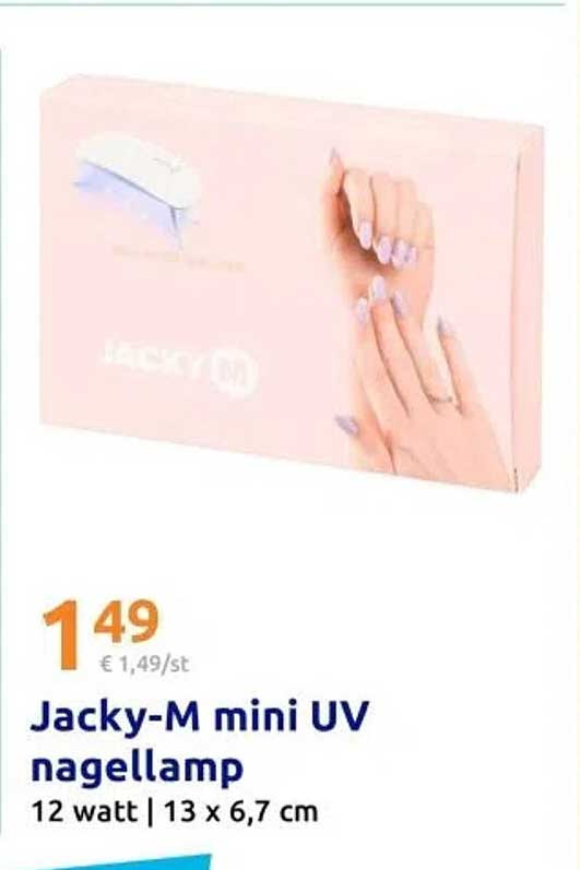 Jacky-M mini UV nagellamp