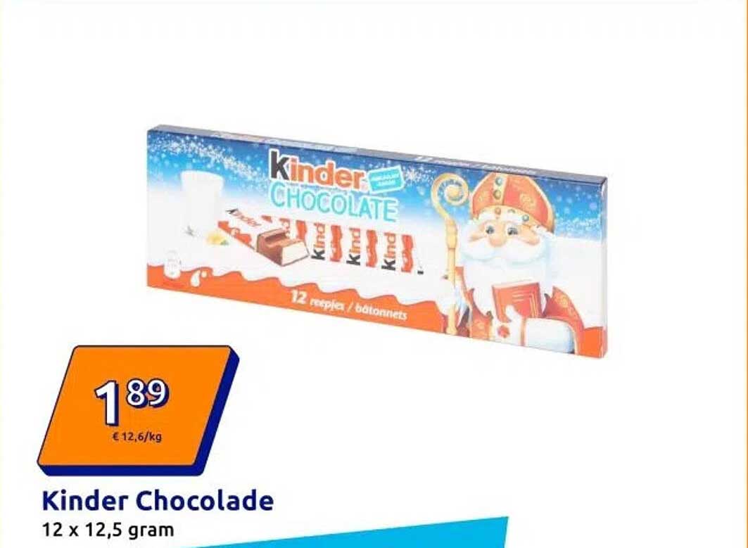 Kinder Chocolade