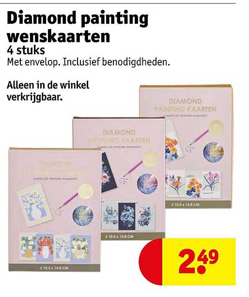 diamondpainting kaarten | Francisca Diamondpainting