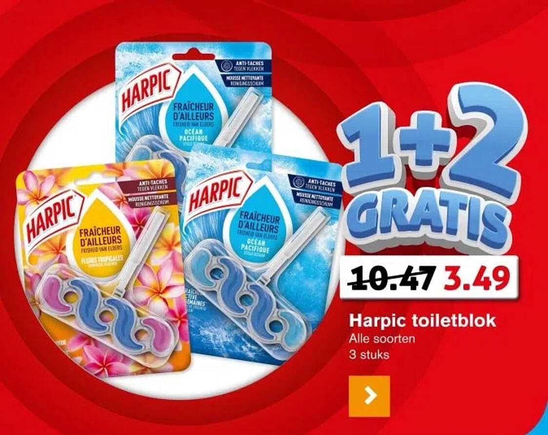 Harpic toiletblok