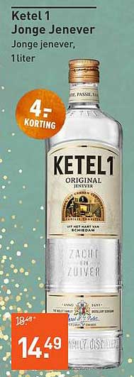 Ketel 1 Jonge Jenever