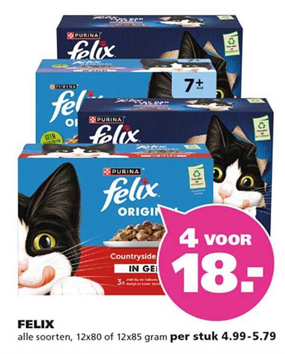 Felix Aanbieding bij Ranzijn - FolderFeest.nl