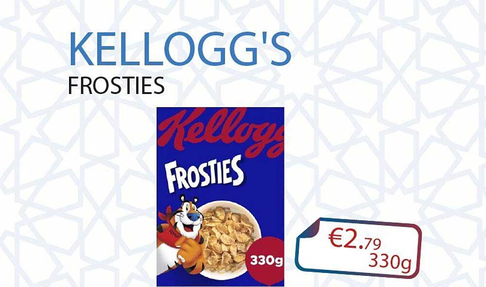 KELLOGG'S FROSTIES