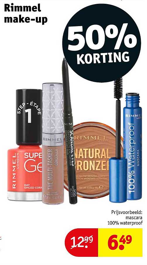 Rimmel make-up