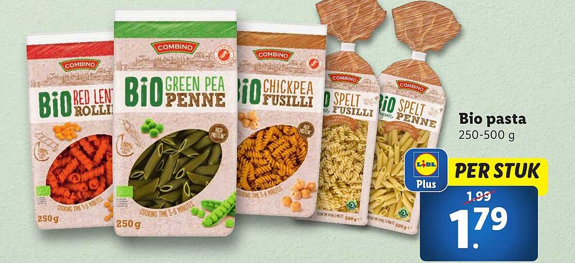 Bio pasta