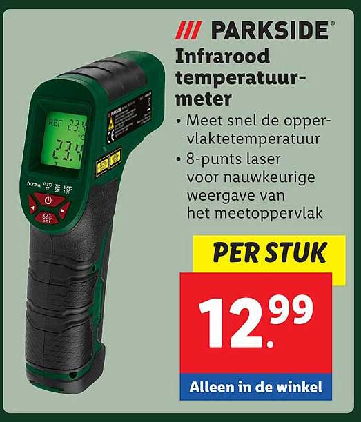PARKSIDE Infrarood temperatuurmeter