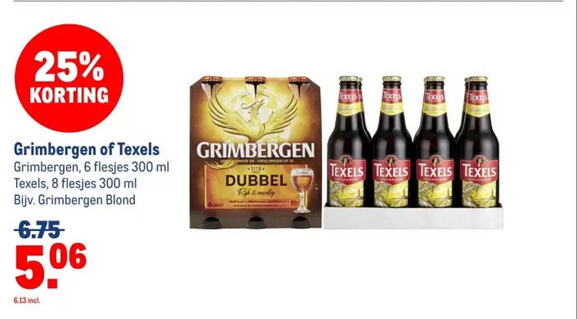 Grimbergen of Texels