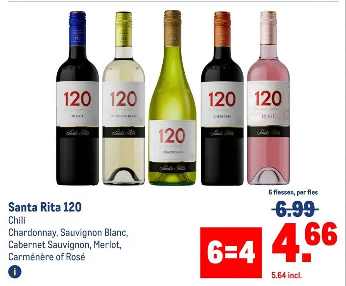 Santa Rita 120