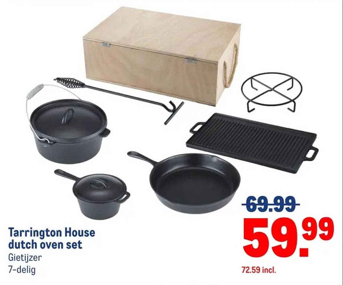 Tarrington House dutch oven set