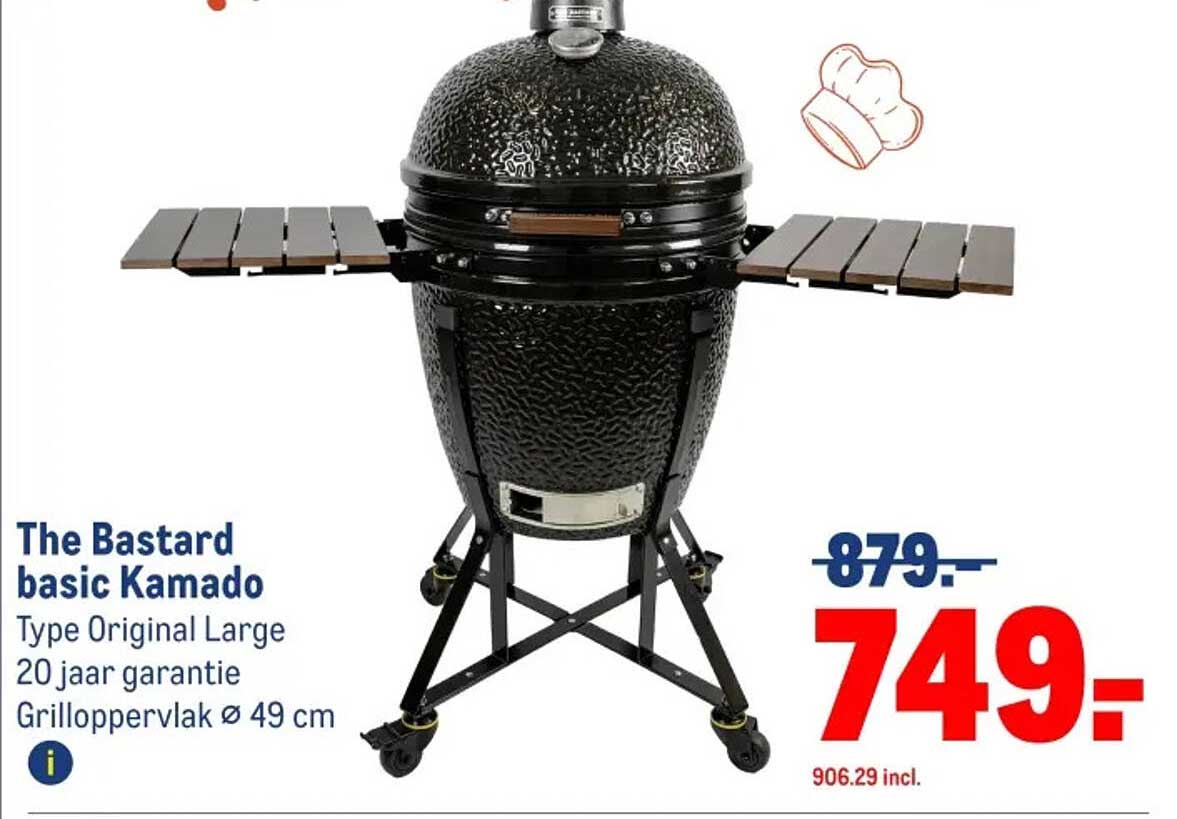 The Bastard basic Kamado