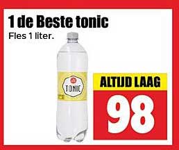 1 de Beste tonic Fles 1 liter