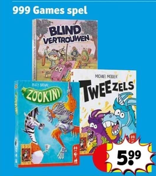 999 Games spel