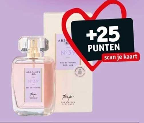 ABSOLUTE IRIS N°39 Eau de Toilette for Her