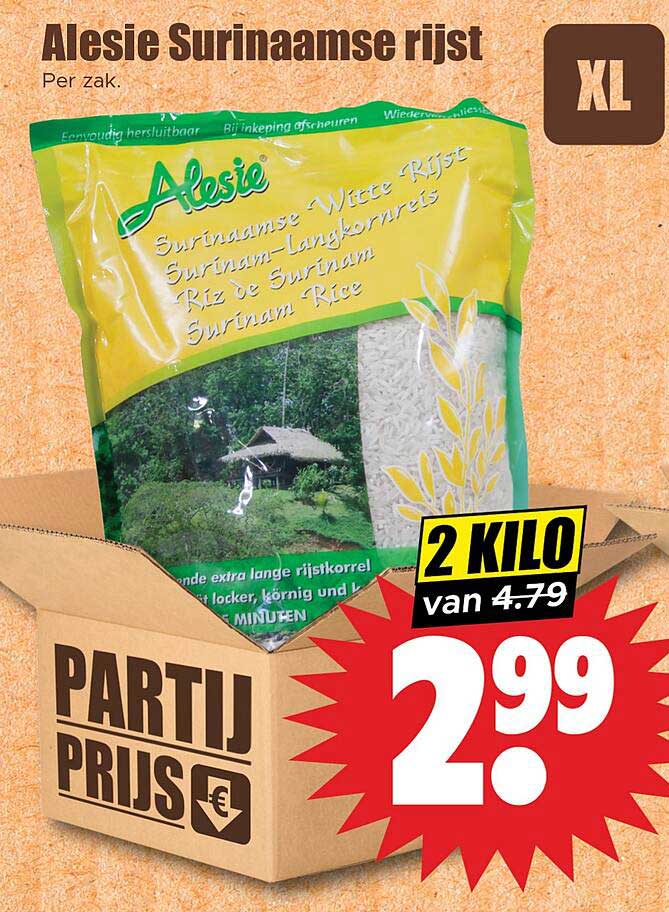 Alesie Surinaamse rijst