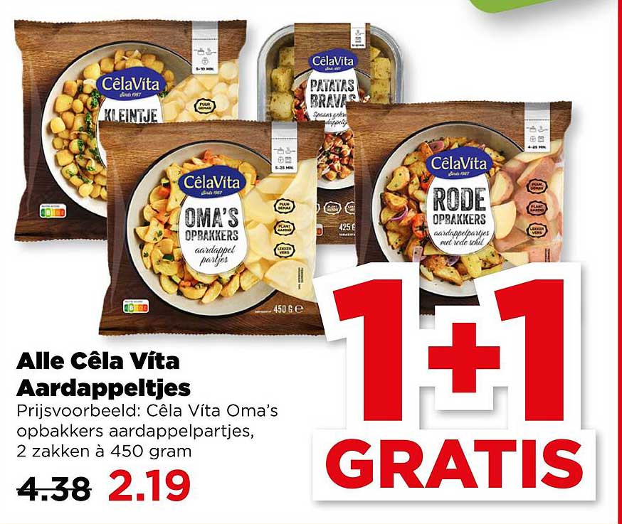 Alle Céla Vita Aardappeltjes