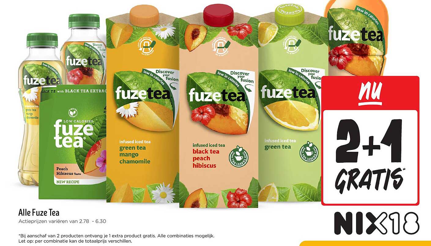 Alle Fuze Tea