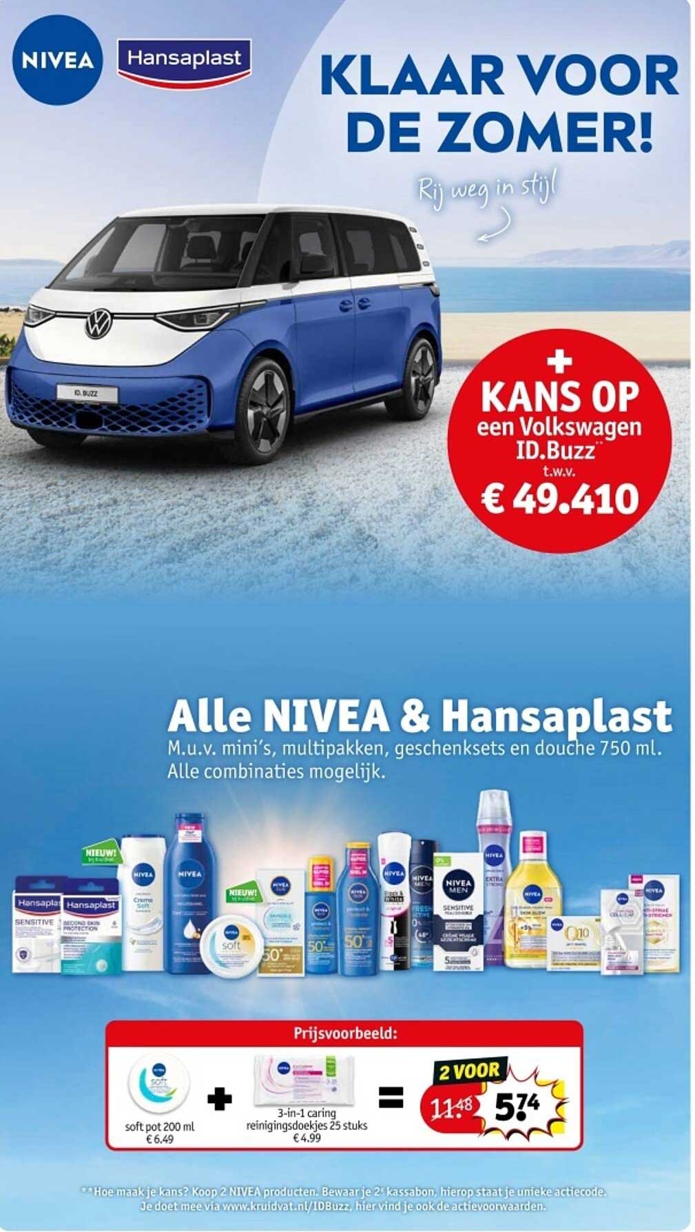 Alle NIVEA & Hansaplast