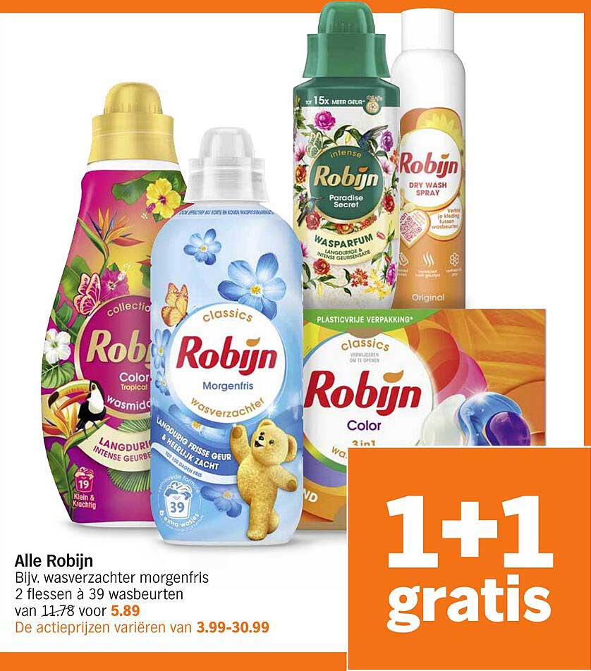 Alle Robijn