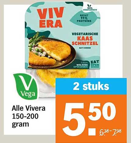 Alle Vivera 150-200 gram