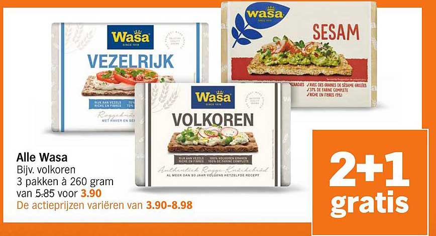 Alle Wasa