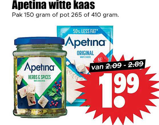 Apetina witte kaas