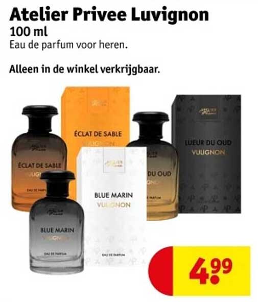 Atelier Privee Luvignon 100 ml Eau de parfum voor heren