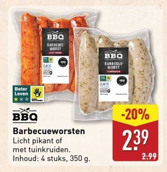 Barbecueworsten