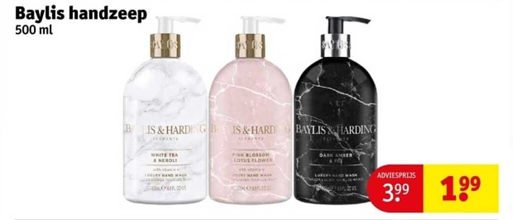 Baylis handzeep 500 ml