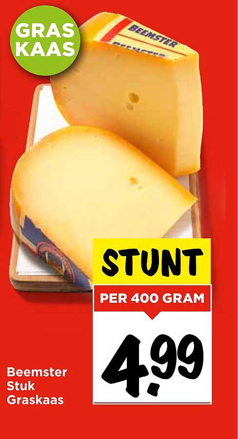 Beemster Stuk Graskaas