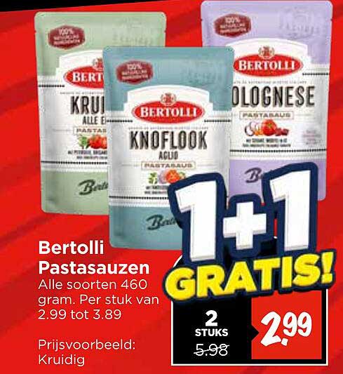 Bertolli Pastasauzen