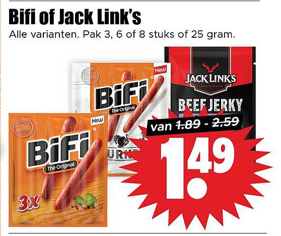Bifi of Jack Link's