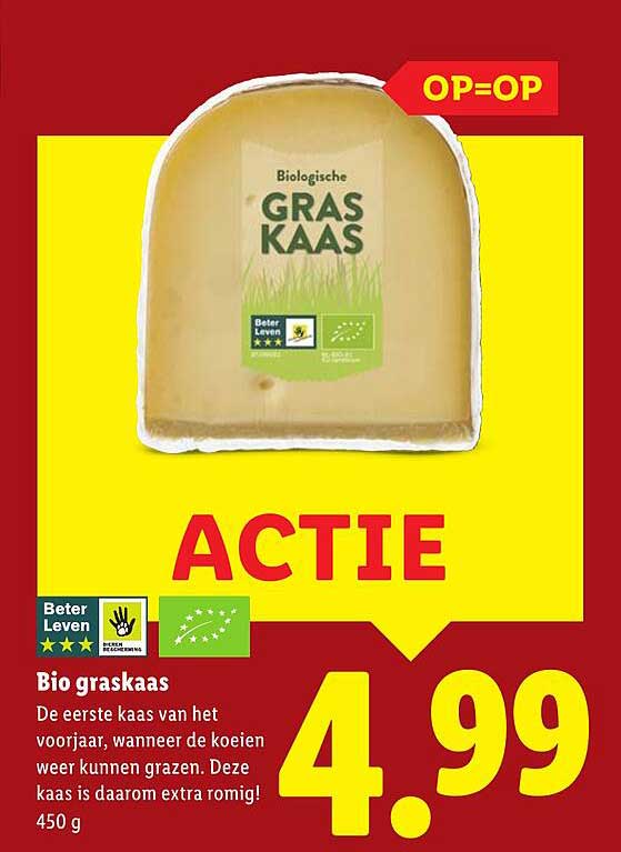 Bio graskaas
