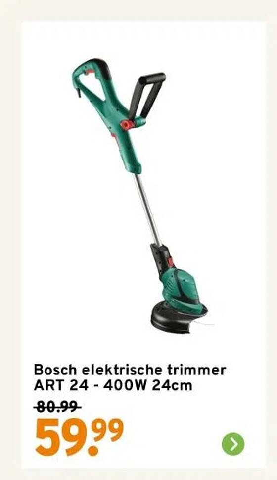 Bosch elektrische trimmer ART 24 - 400W 24cm