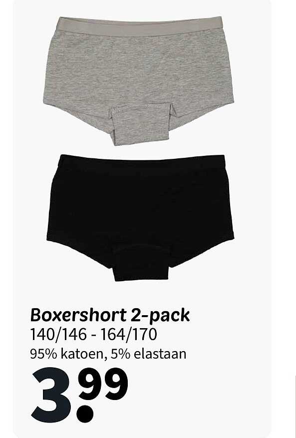 Boxershort 2-pack