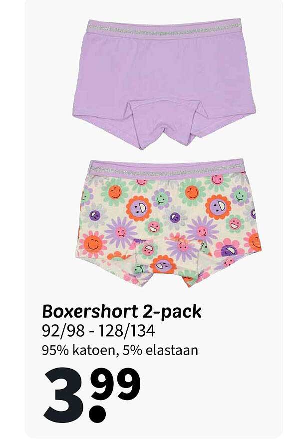 Boxershort 2-pack