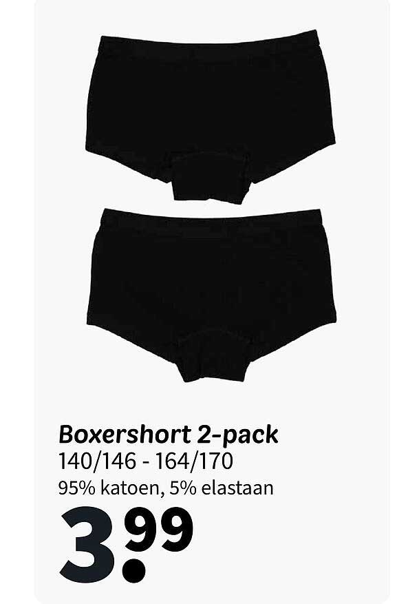 Boxershort 2-pack