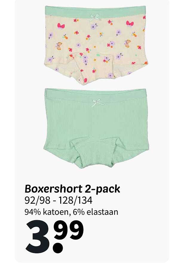 Boxershort 2-pack