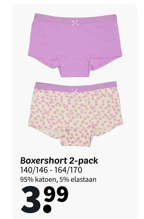Boxershort 2-pack