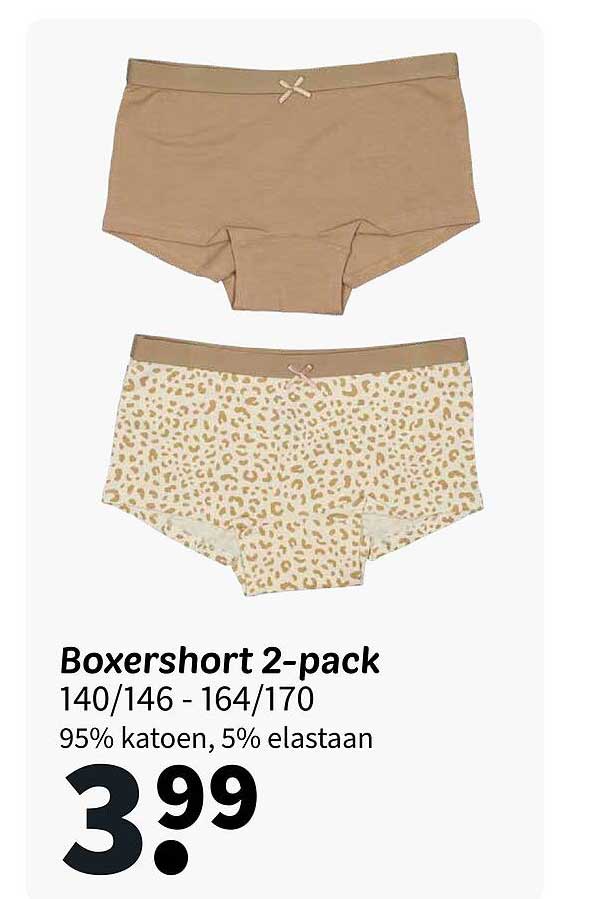 Boxershort 2-pack