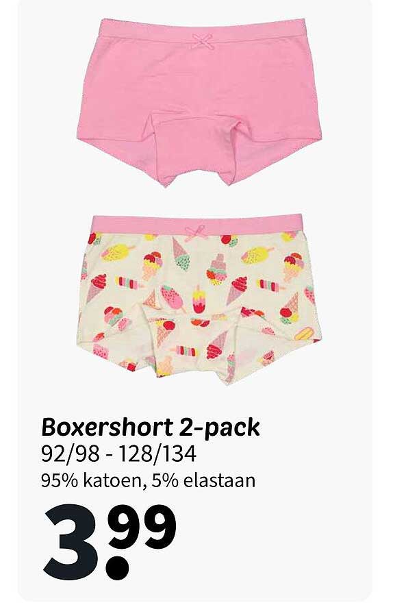 Boxershort 2-pack
