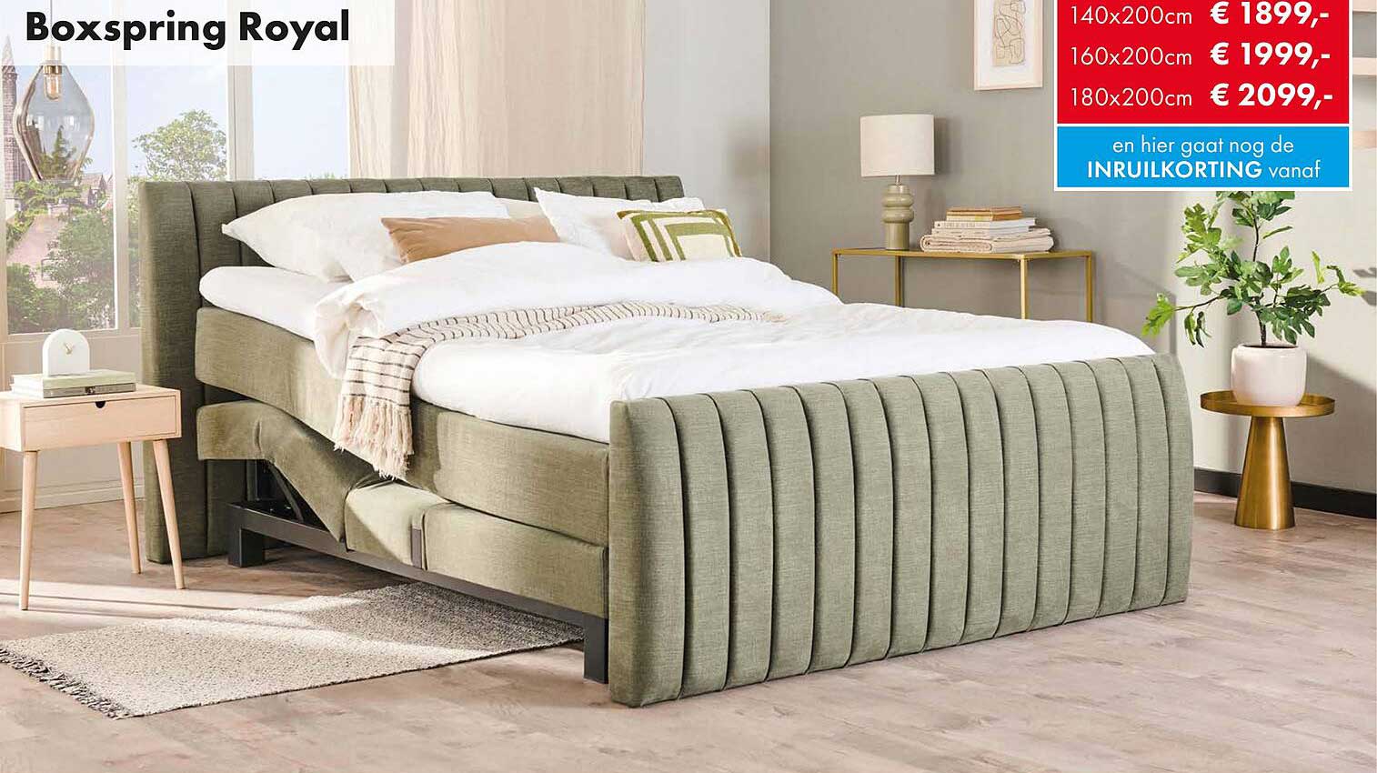 Boxspring Royal