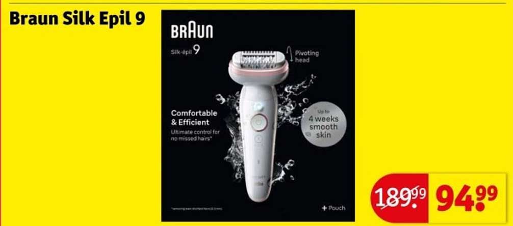 Braun Silk Epil 9